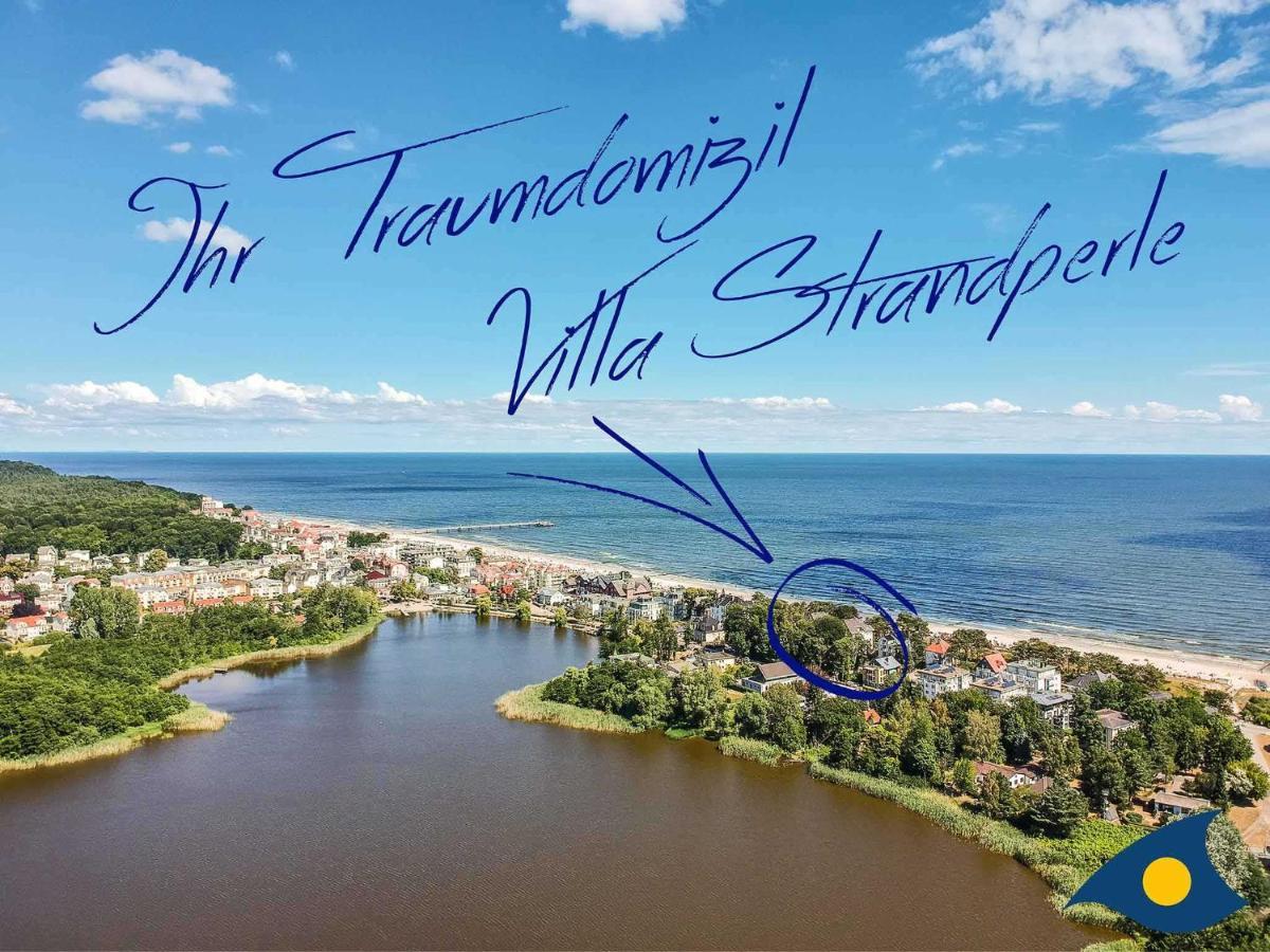 Villa Strandperle Whg 25 Heringsdorf Zewnętrze zdjęcie