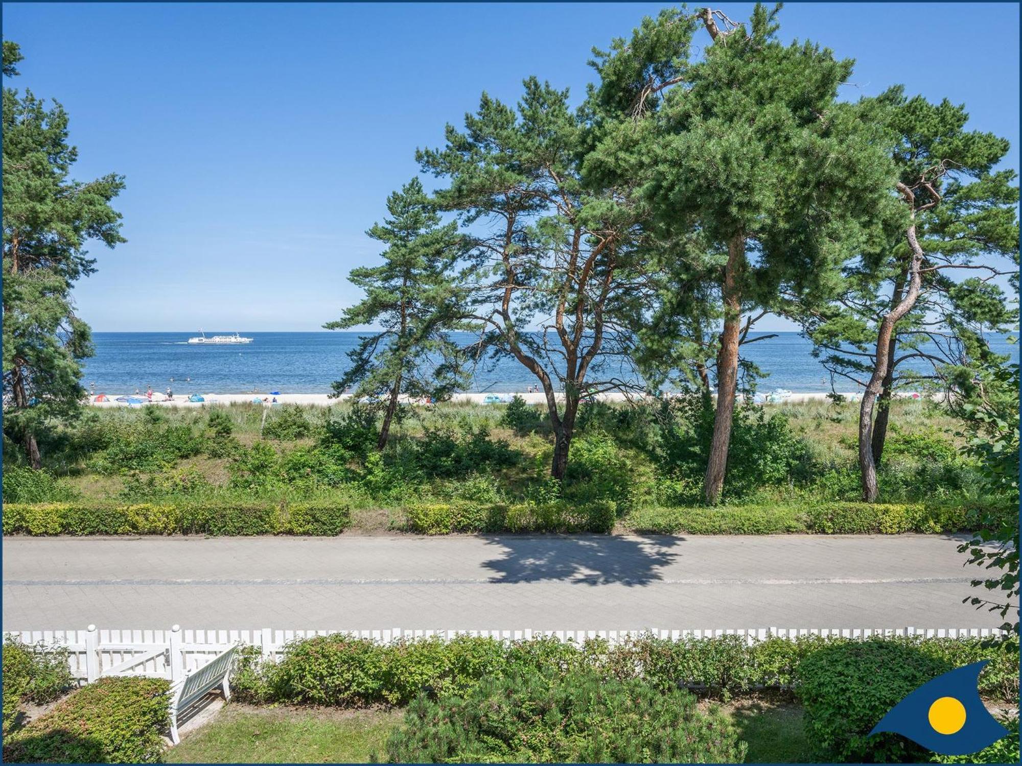 Villa Strandperle Whg 25 Heringsdorf Zewnętrze zdjęcie