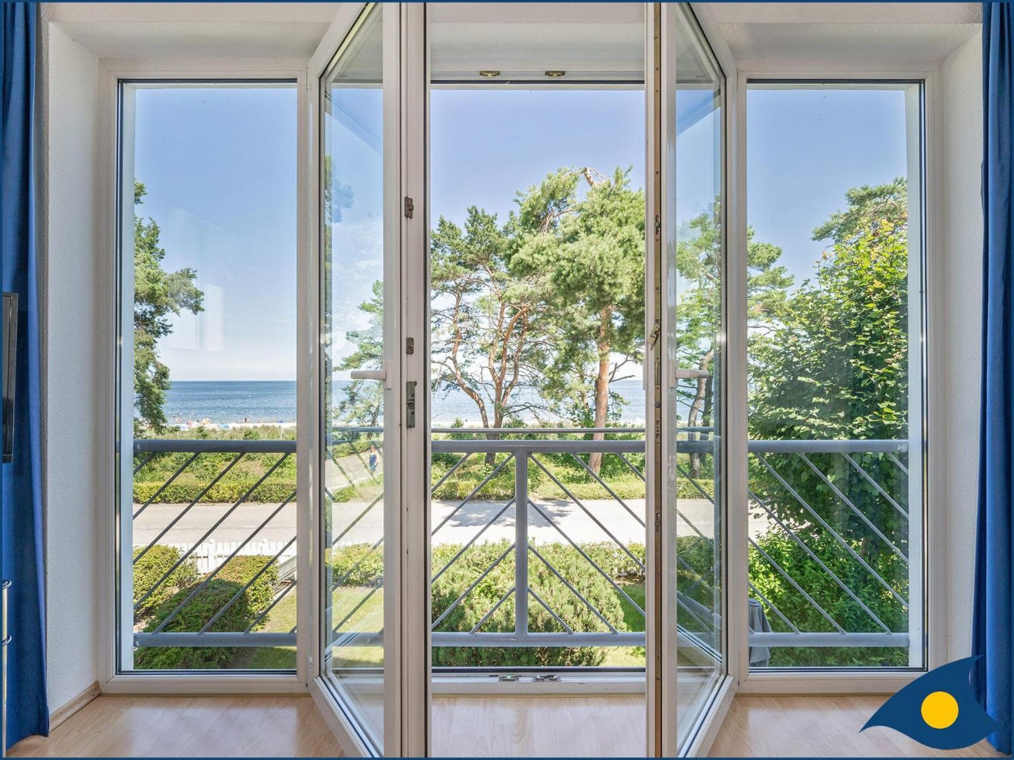 Villa Strandperle Whg 25 Heringsdorf Zewnętrze zdjęcie