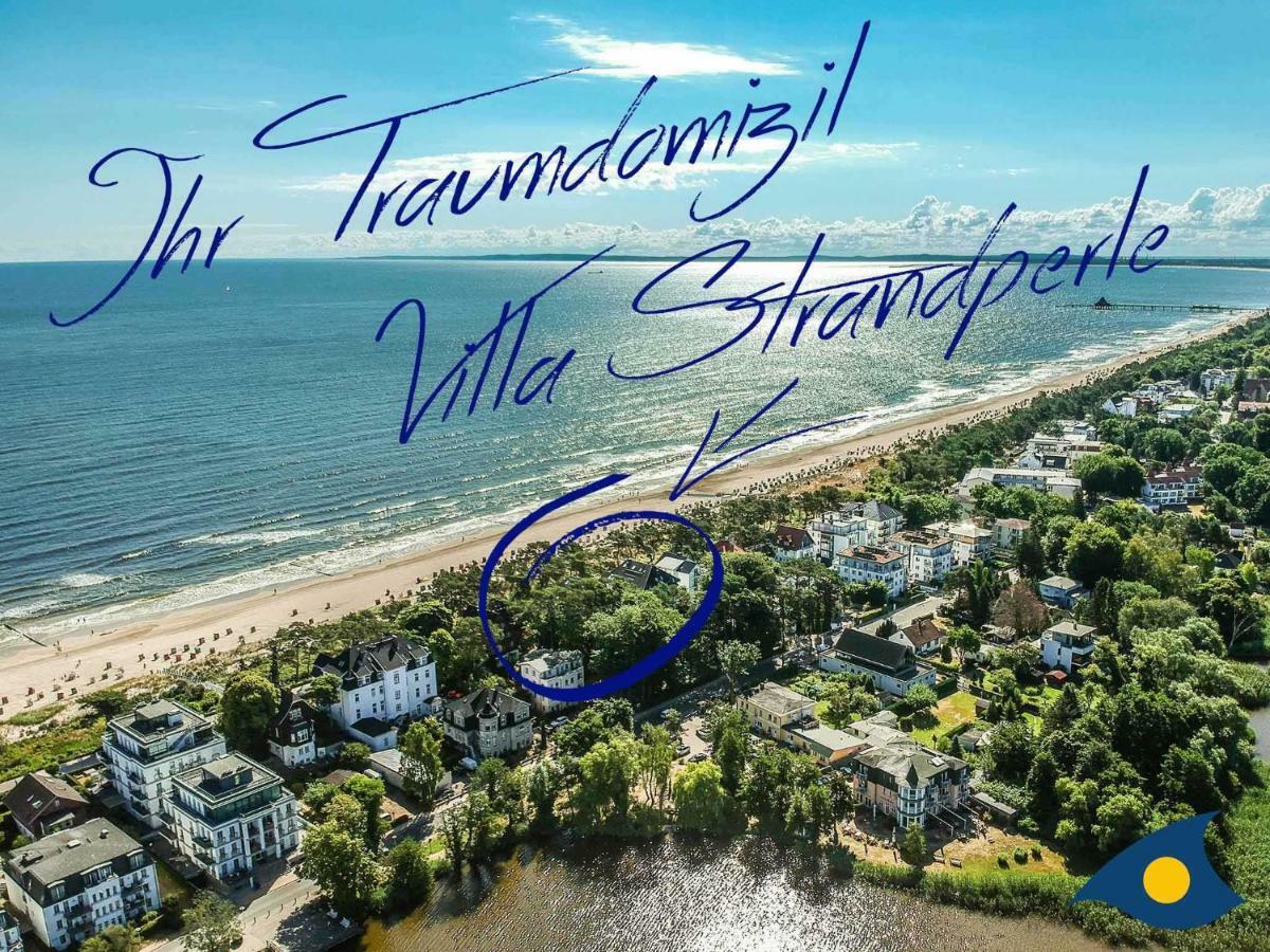 Villa Strandperle Whg 25 Heringsdorf Zewnętrze zdjęcie