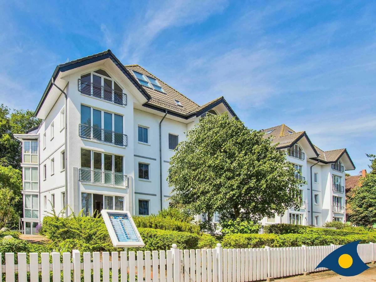 Villa Strandperle Whg 25 Heringsdorf Zewnętrze zdjęcie