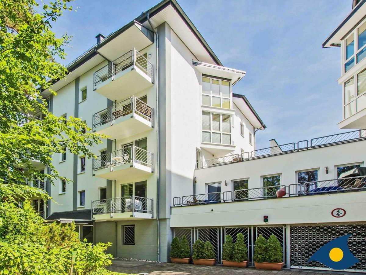 Villa Strandperle Whg 25 Heringsdorf Zewnętrze zdjęcie