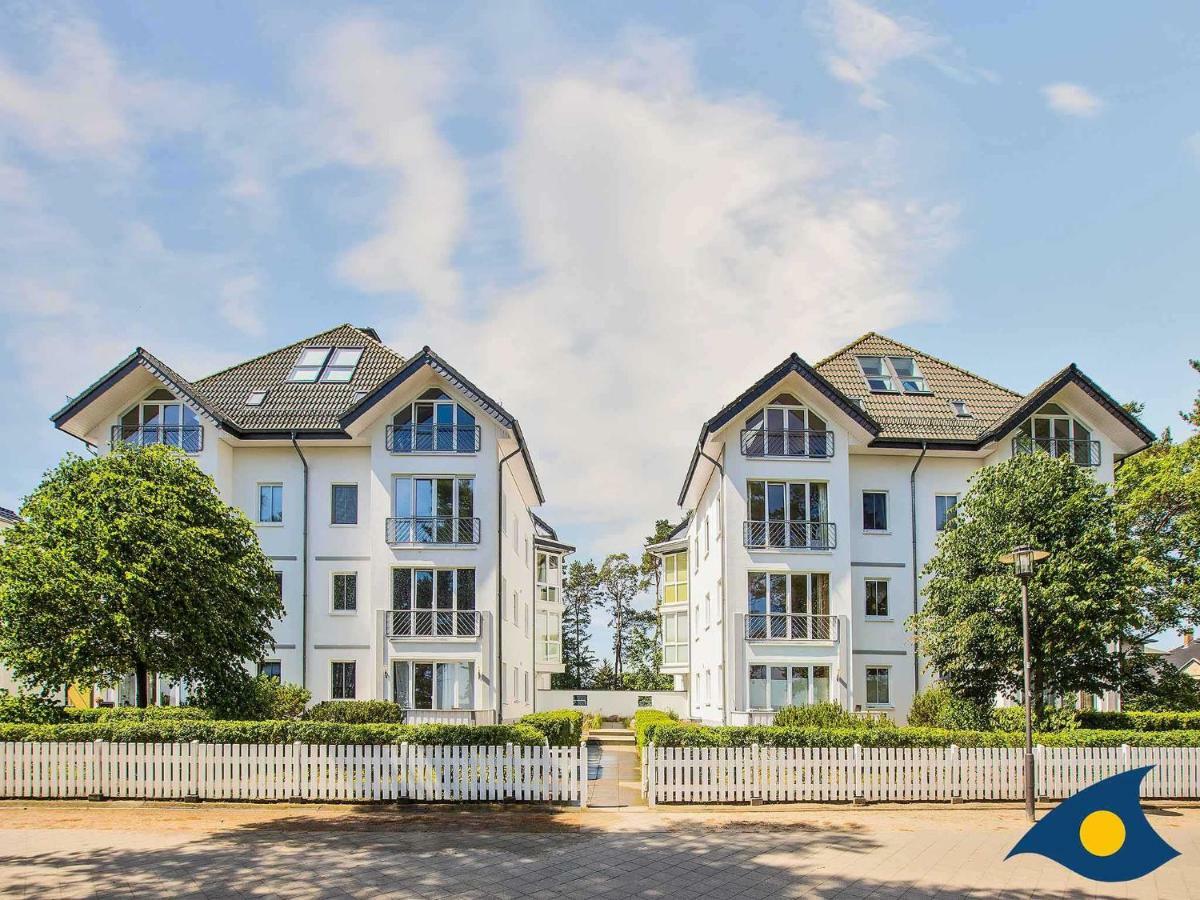 Villa Strandperle Whg 25 Heringsdorf Zewnętrze zdjęcie