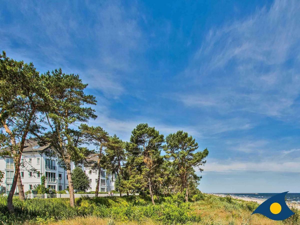 Villa Strandperle Whg 25 Heringsdorf Zewnętrze zdjęcie